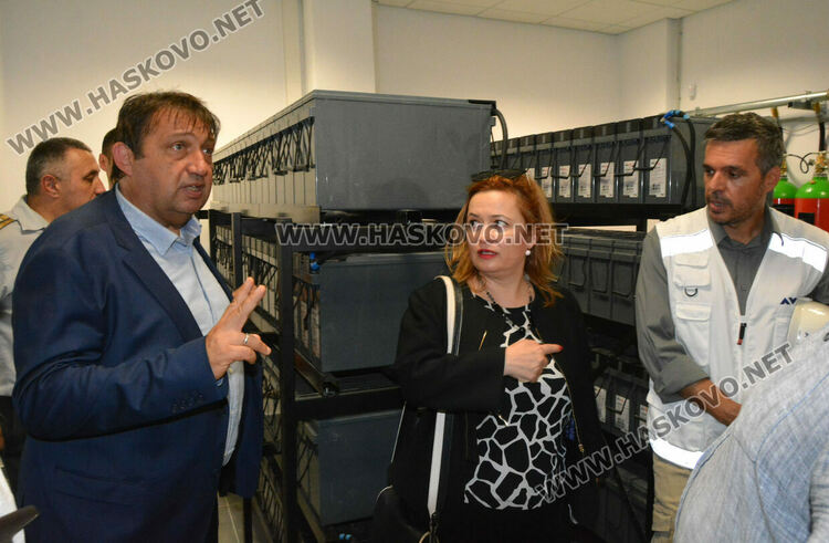 Министърът на МРРБ: Интерконекторът Гърция– България ще бъде пуснат преди 1 октомври