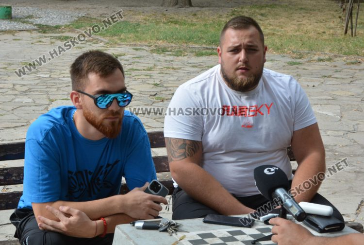 Хасковските рапъри Fipo и Slavchev с първи съвместен проект