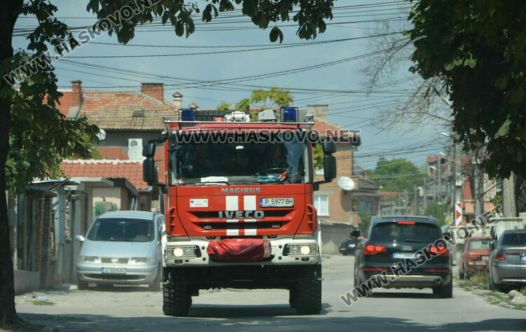 Пламна незаконното сметище край “Република”