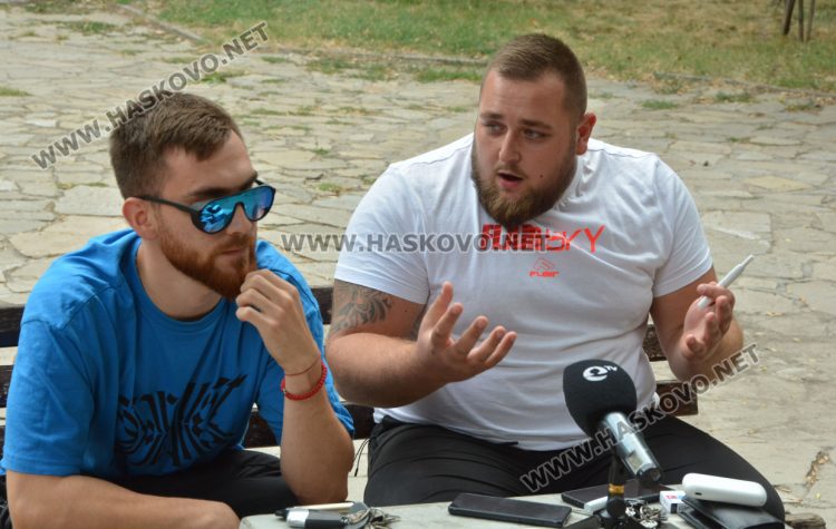 Хасковските рапъри Fipo и Slavchev с първи съвместен проект