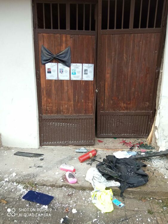 Кола се заби в къща на ул. "Наталия" в квартал Райково