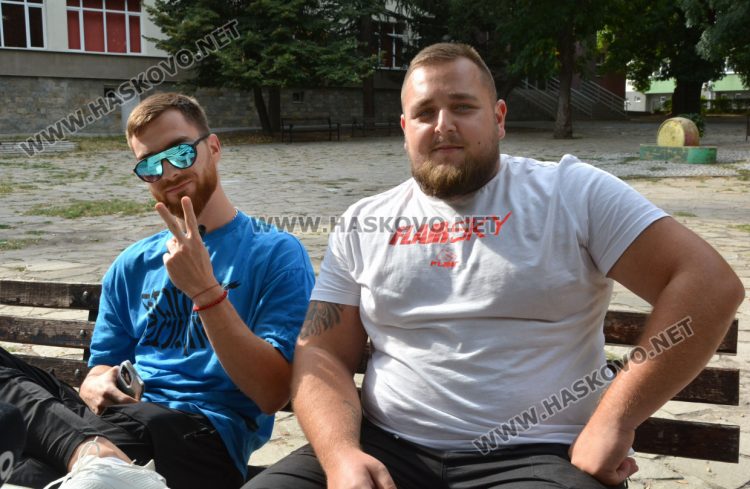 Хасковските рапъри Fipo и Slavchev с първи съвместен проект