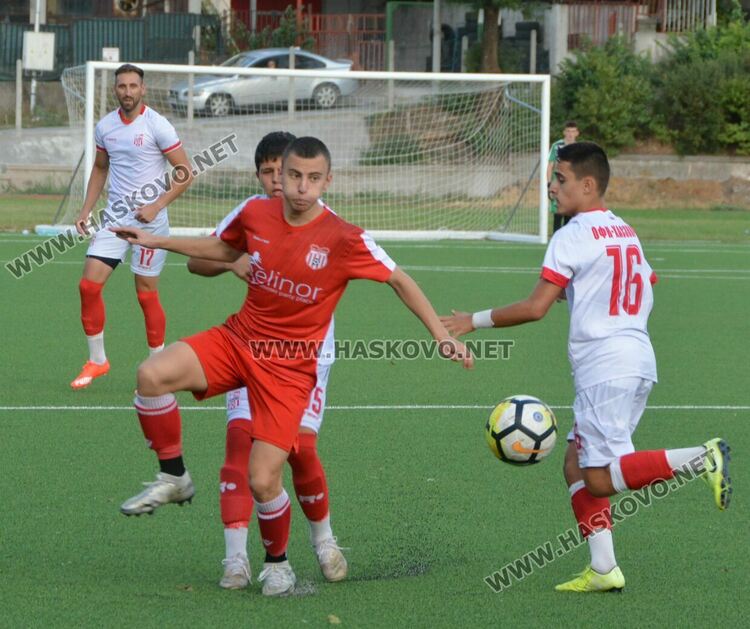 Кирчо Крумов донесе победата на „Хасково 1922” в дербито с ОФК „Хасково”
