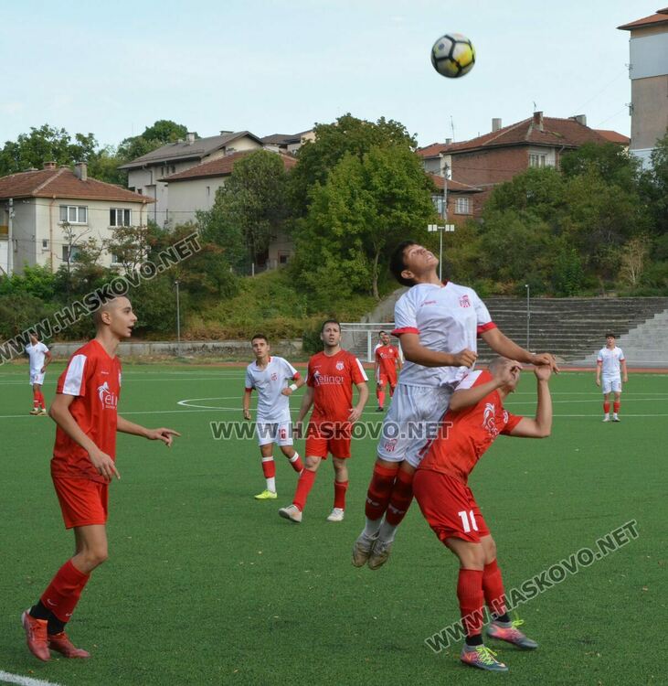 Кирчо Крумов донесе победата на „Хасково 1922” в дербито с ОФК „Хасково”