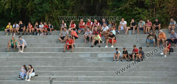 Кирчо Крумов донесе победата на „Хасково 1922” в дербито с ОФК „Хасково”