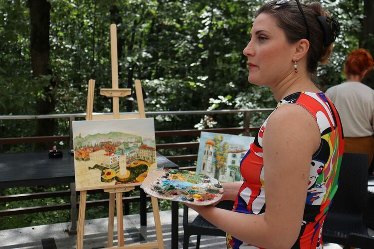 Хасково вдъхновява художници от цяла България в Националния пленер по живопис