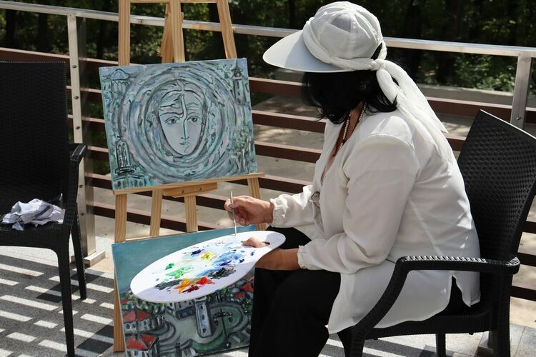 Хасково вдъхновява художници от цяла България в Националния пленер по живопис