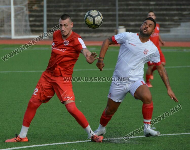 Кирчо Крумов донесе победата на „Хасково 1922” в дербито с ОФК „Хасково”