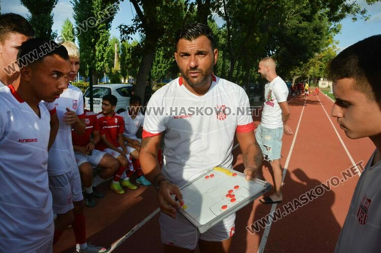 Кирчо Крумов донесе победата на „Хасково 1922” в дербито с ОФК „Хасково”