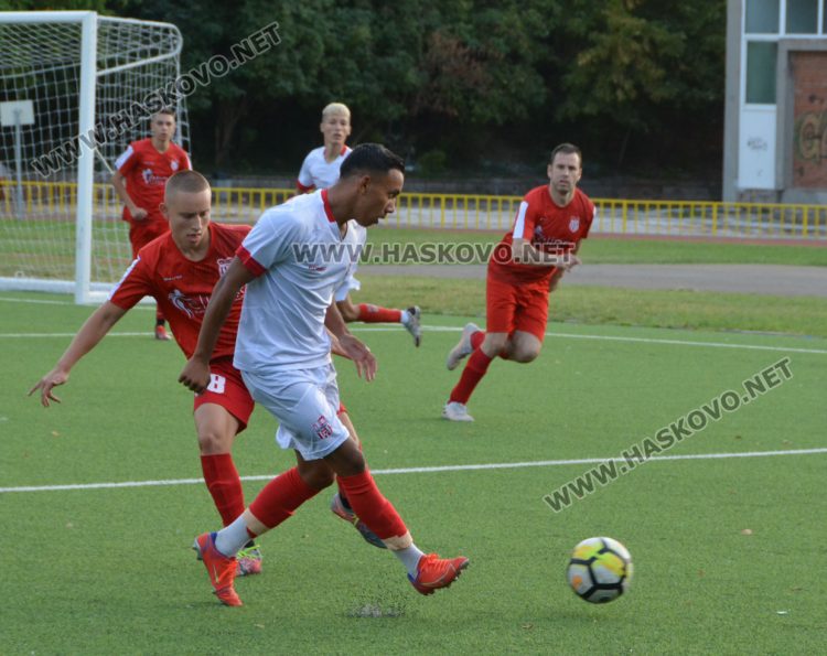 Кирчо Крумов донесе победата на „Хасково 1922” в дербито с ОФК „Хасково”