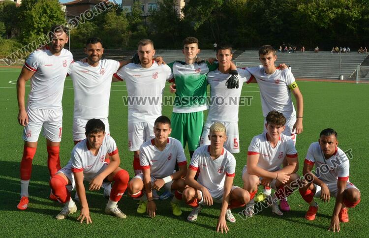 Кирчо Крумов донесе победата на „Хасково 1922” в дербито с ОФК „Хасково”