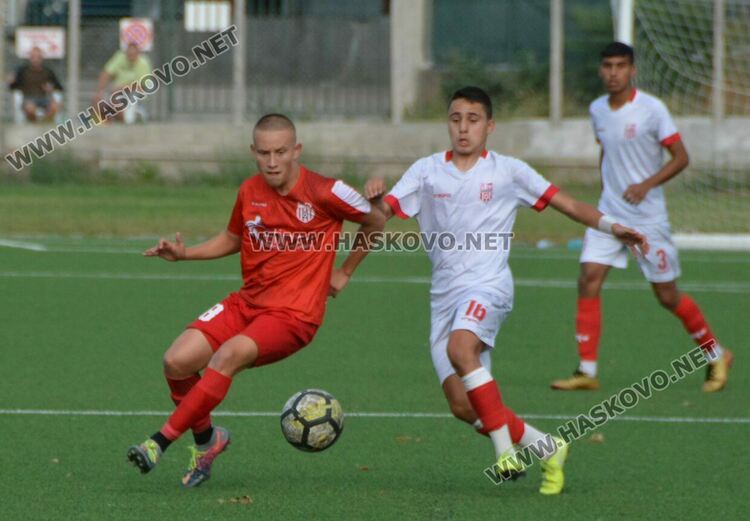Кирчо Крумов донесе победата на „Хасково 1922” в дербито с ОФК „Хасково”