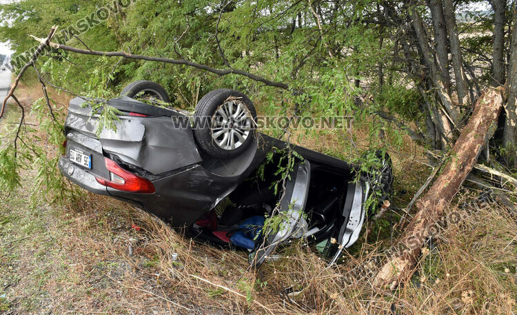 Двама са в болница след катастрофа по пътя между Хасково и Димитровград