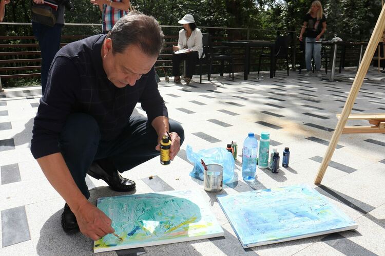 Хасково вдъхновява художници от цяла България в Националния пленер по живопис