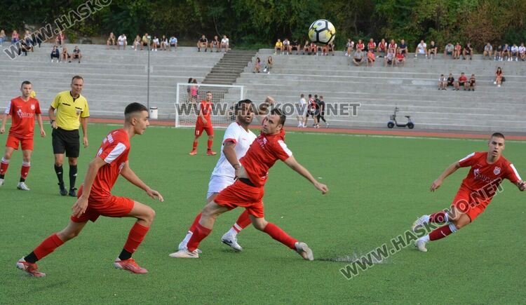 Кирчо Крумов донесе победата на „Хасково 1922” в дербито с ОФК „Хасково”