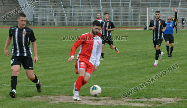 „Саяна Хасково” взе точка в мача срещу дубъла на „Локомотив”