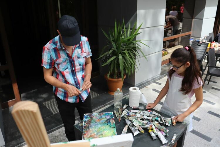 Хасково вдъхновява художници от цяла България в Националния пленер по живопис