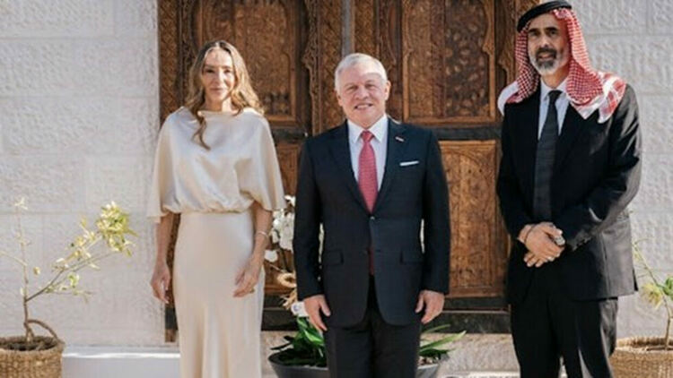 Бившата снаха на Симеон, вдовицата на Кардам, стана принцеса на Йордания