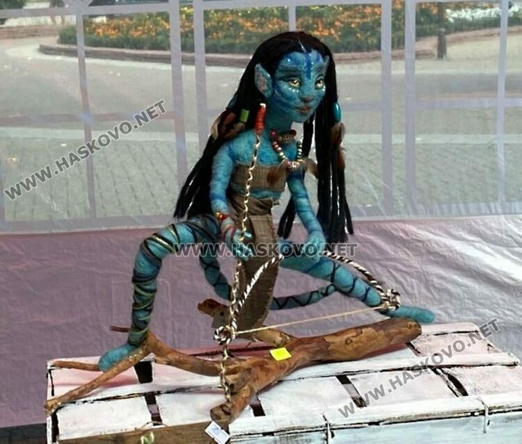 Уличка на занаятите в центъра на Хасково