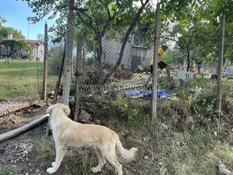 Къща изгоря в Тракиец