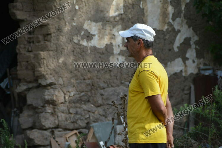 Къща изгоря в Тракиец