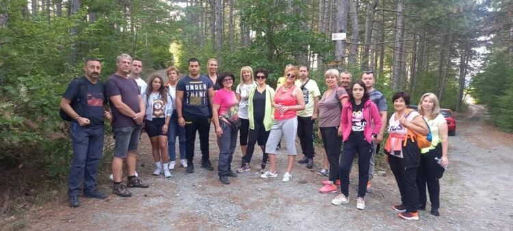 Кандидатите на ГЕРБ: Катерим върхове, печелим доверие 