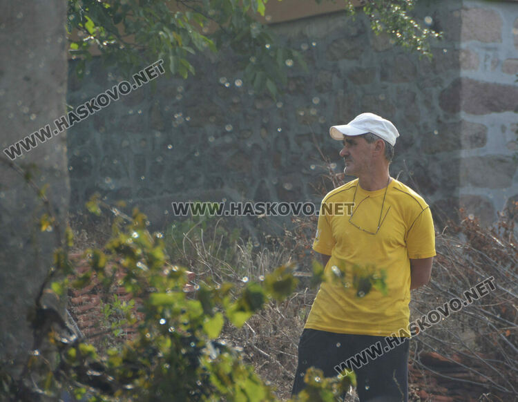 Къща изгоря в Тракиец