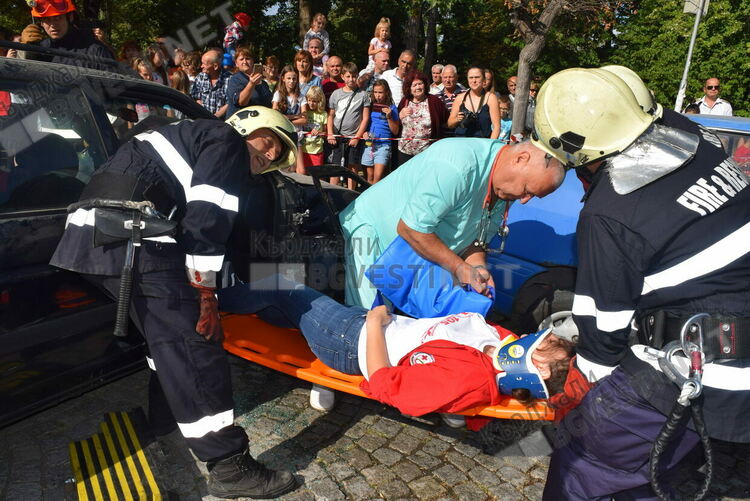 Пет катастрофи с една жертва в последните три дни