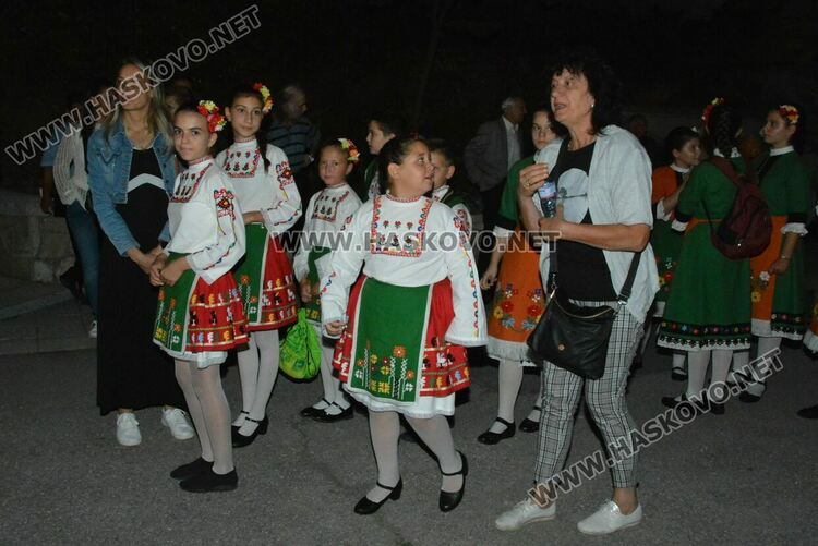 Хасковски ансамбли събраха почитатели на фолклора