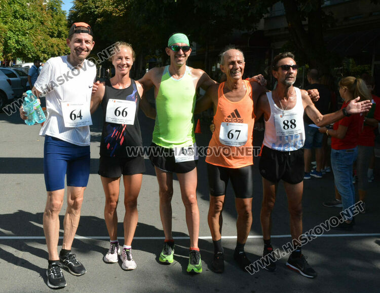 Георги Гергов за втори път спечели кроса от Димитровград до Хасково