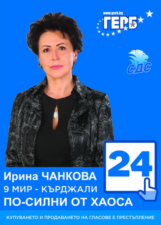 Ирина Чанкова