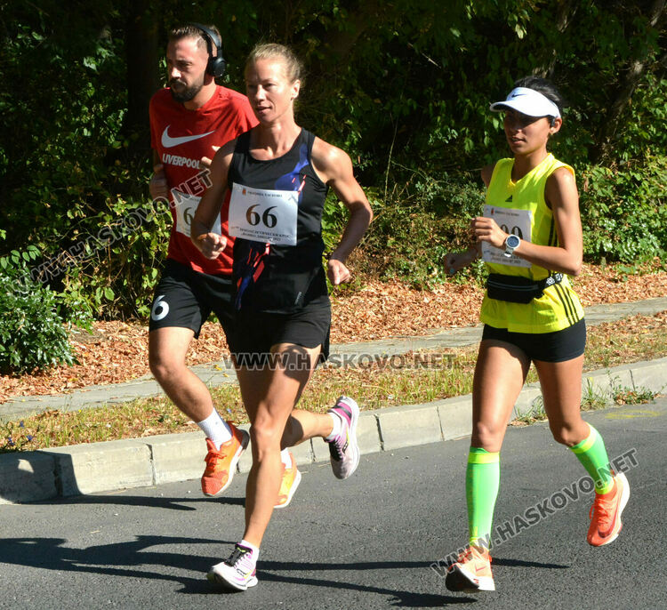 Георги Гергов за втори път спечели кроса от Димитровград до Хасково