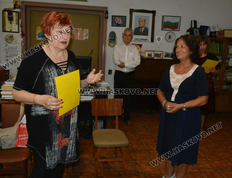 Тракийци почетоха творците на Хасково