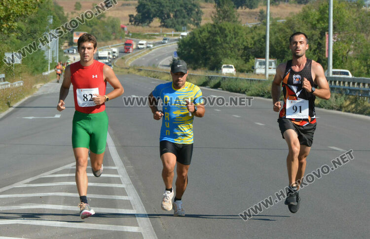 Георги Гергов за втори път спечели кроса от Димитровград до Хасково