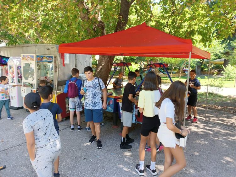 Идва панаирът, има промени в движението промени в движението