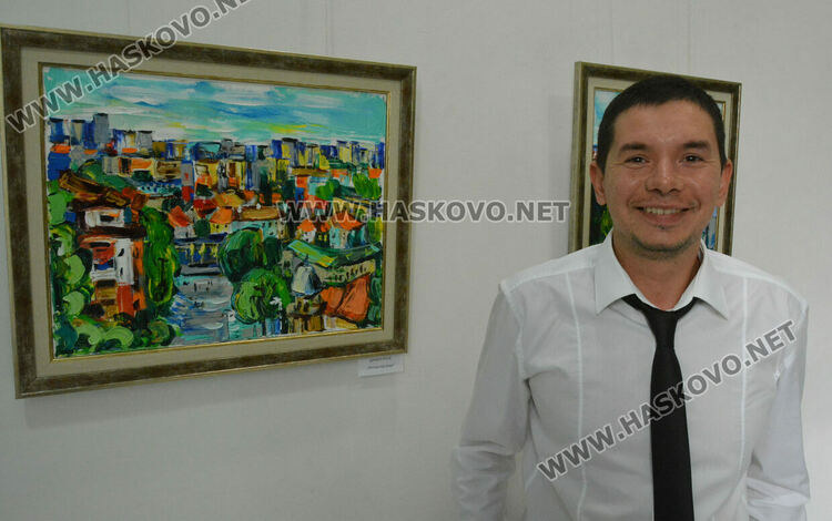 Автори от цялата страна запечатаха дъха на Хасково в своите картини