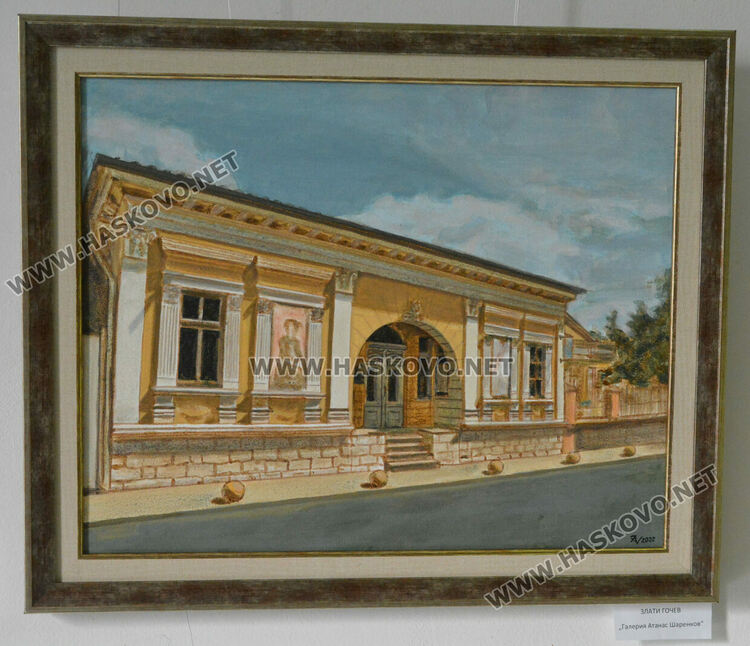 Автори от цялата страна запечатаха дъха на Хасково в своите картини