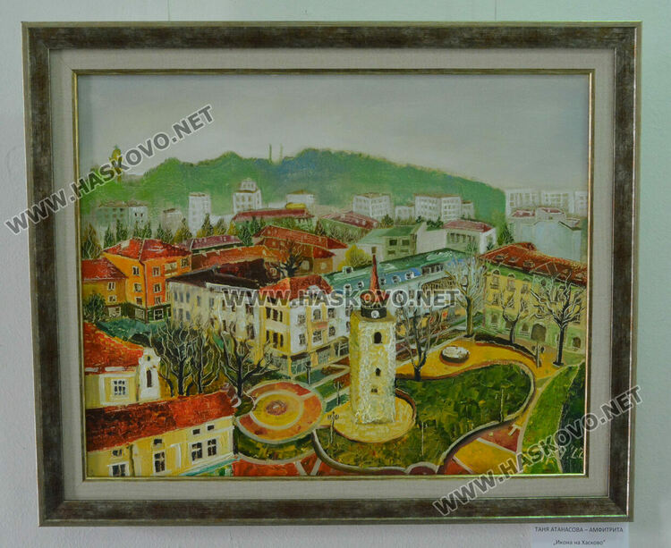 Автори от цялата страна запечатаха дъха на Хасково в своите картини