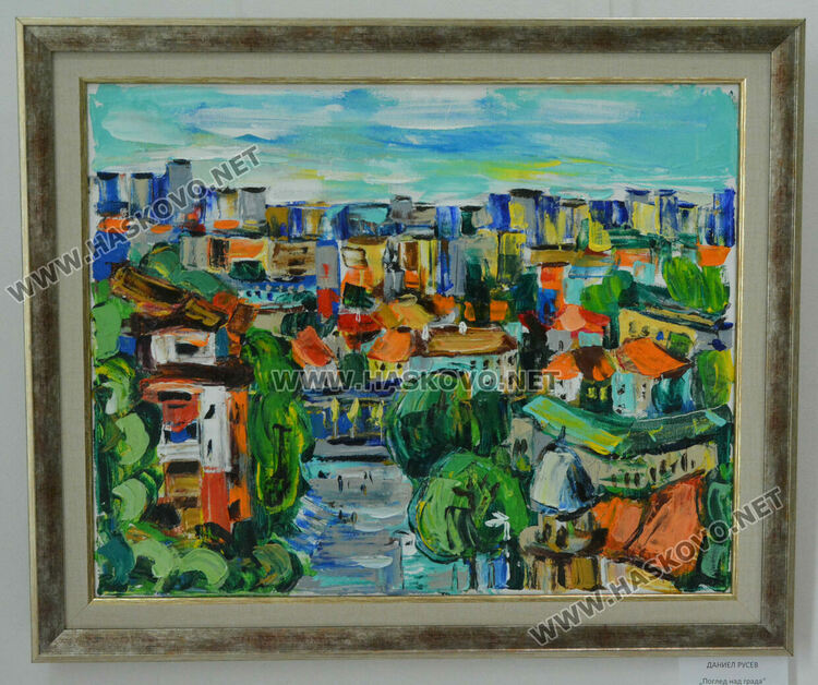 Автори от цялата страна запечатаха дъха на Хасково в своите картини