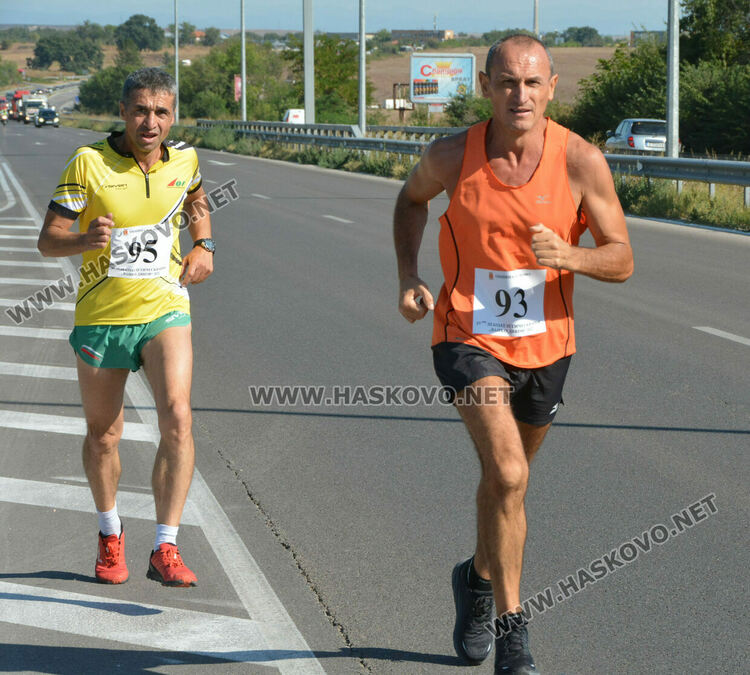 Георги Гергов за втори път спечели кроса от Димитровград до Хасково