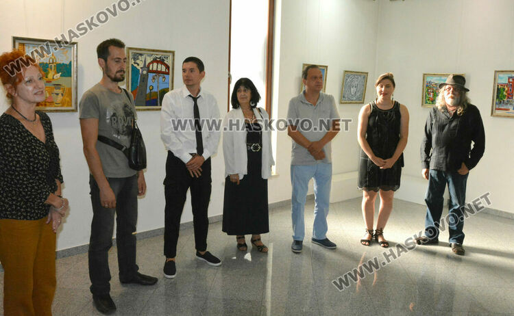 Автори от цялата страна запечатаха дъха на Хасково в своите картини