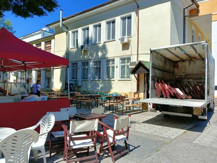 Идва панаирът, има промени в движението промени в движението