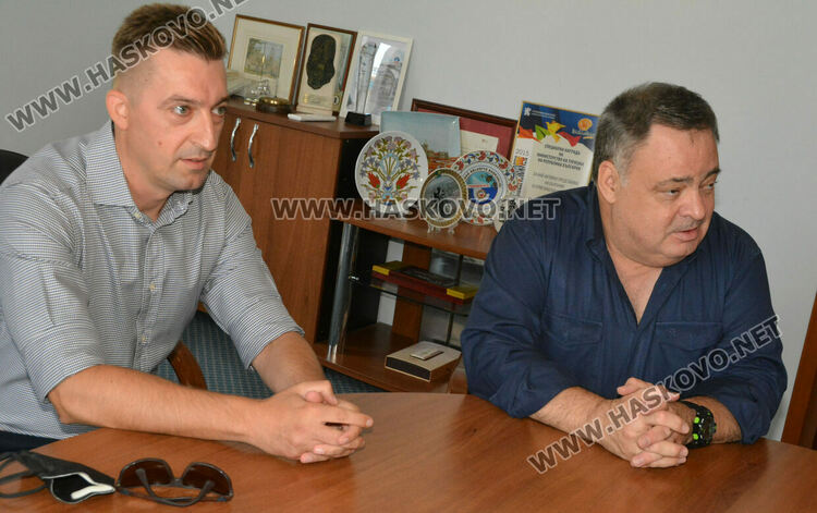 Община Хасково и българско училище в Гърция подписаха меморандум за сътрудничество