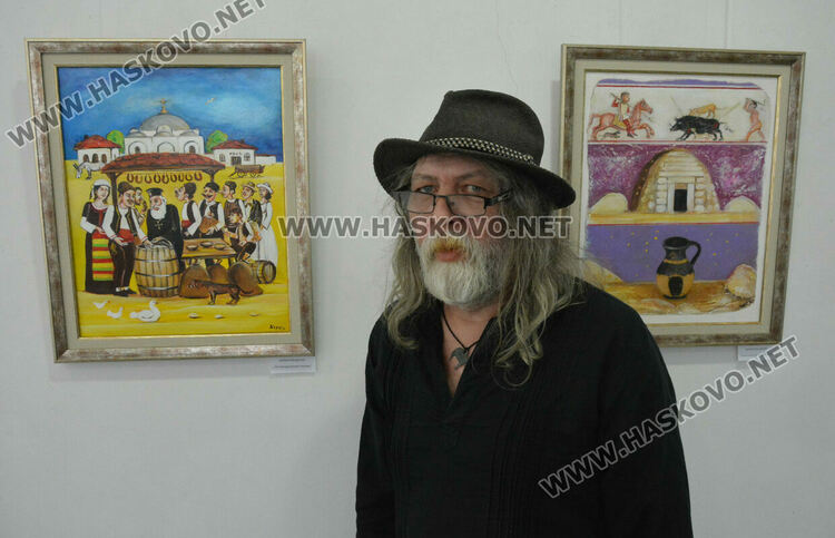 Автори от цялата страна запечатаха дъха на Хасково в своите картини