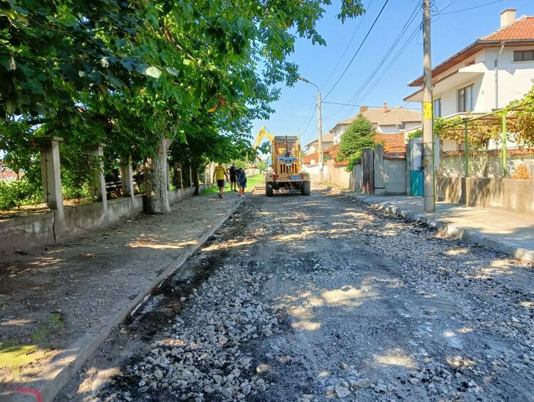 Дългоочакван ремонт ще ограничи движението по три улици в Първомай