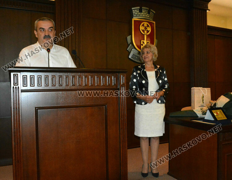 Д-р Янчо Делчев, носител на Почетен знак на Хасково: Добрите лекари, трябва да бъдат и добри хора