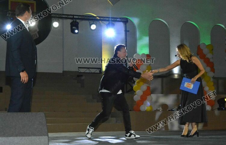 Любо Киров, Памела Калоянова и хасковски балети за Деня на Хасково