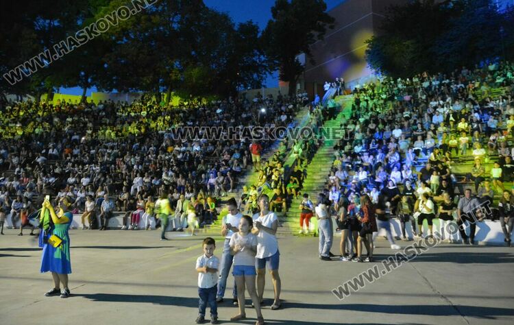 Любо Киров, Памела Калоянова и хасковски балети за Деня на Хасково