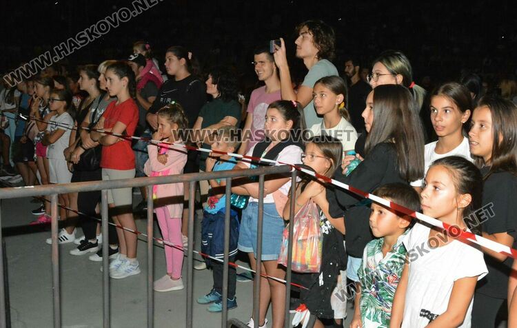 Любо Киров, Памела Калоянова и хасковски балети за Деня на Хасково