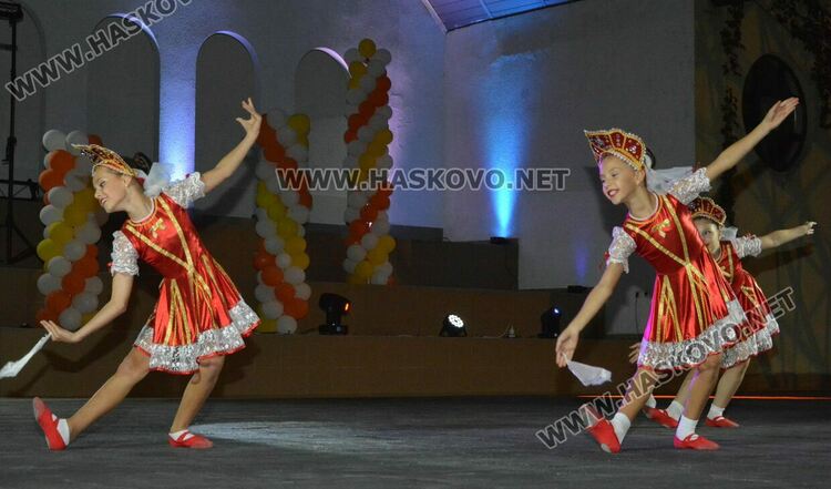 Любо Киров, Памела Калоянова и хасковски балети за Деня на Хасково